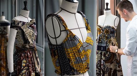 dior african print